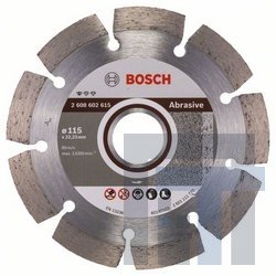 Алмазные отрезные круги Bosch Standard for Abrasive